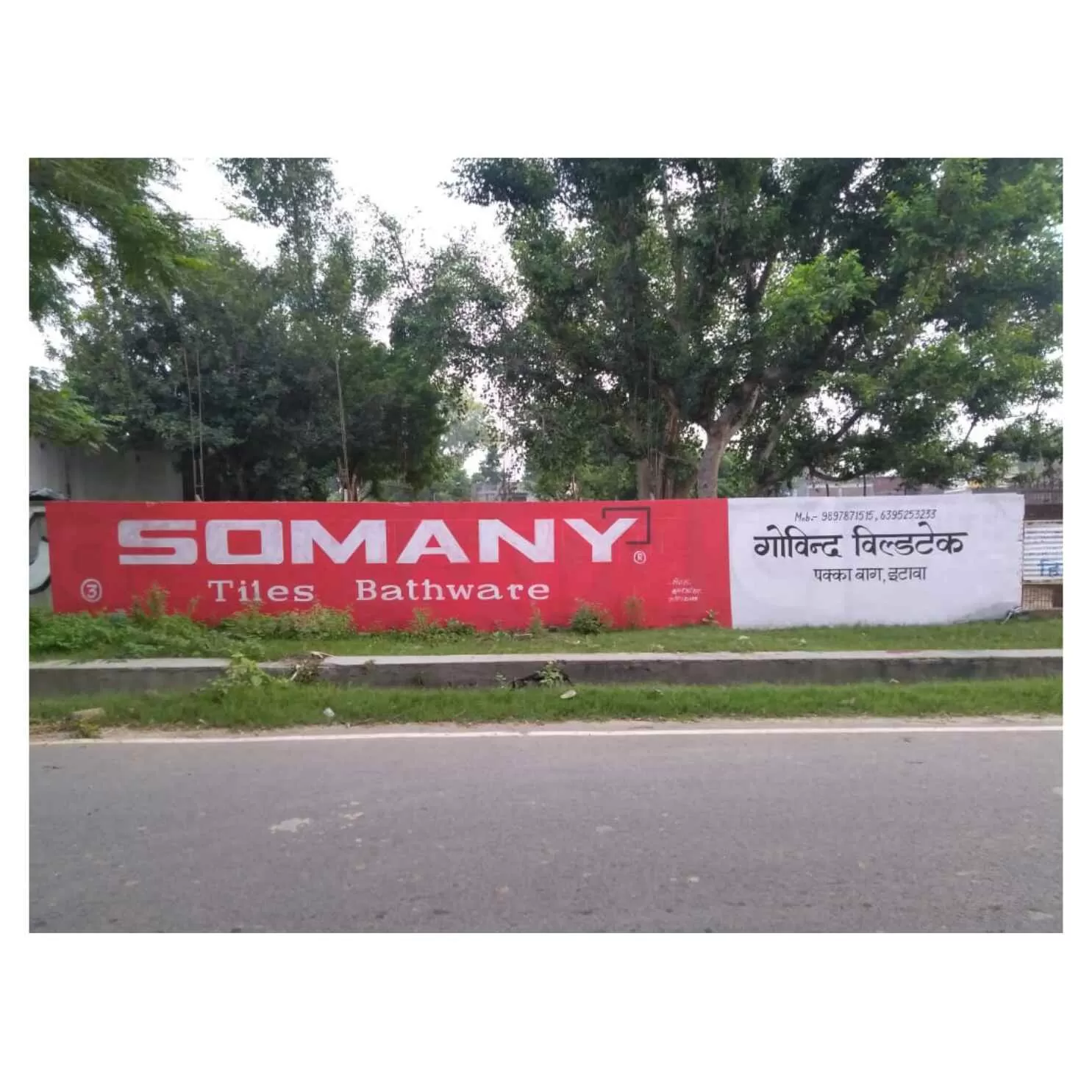 Somany Wall Painting