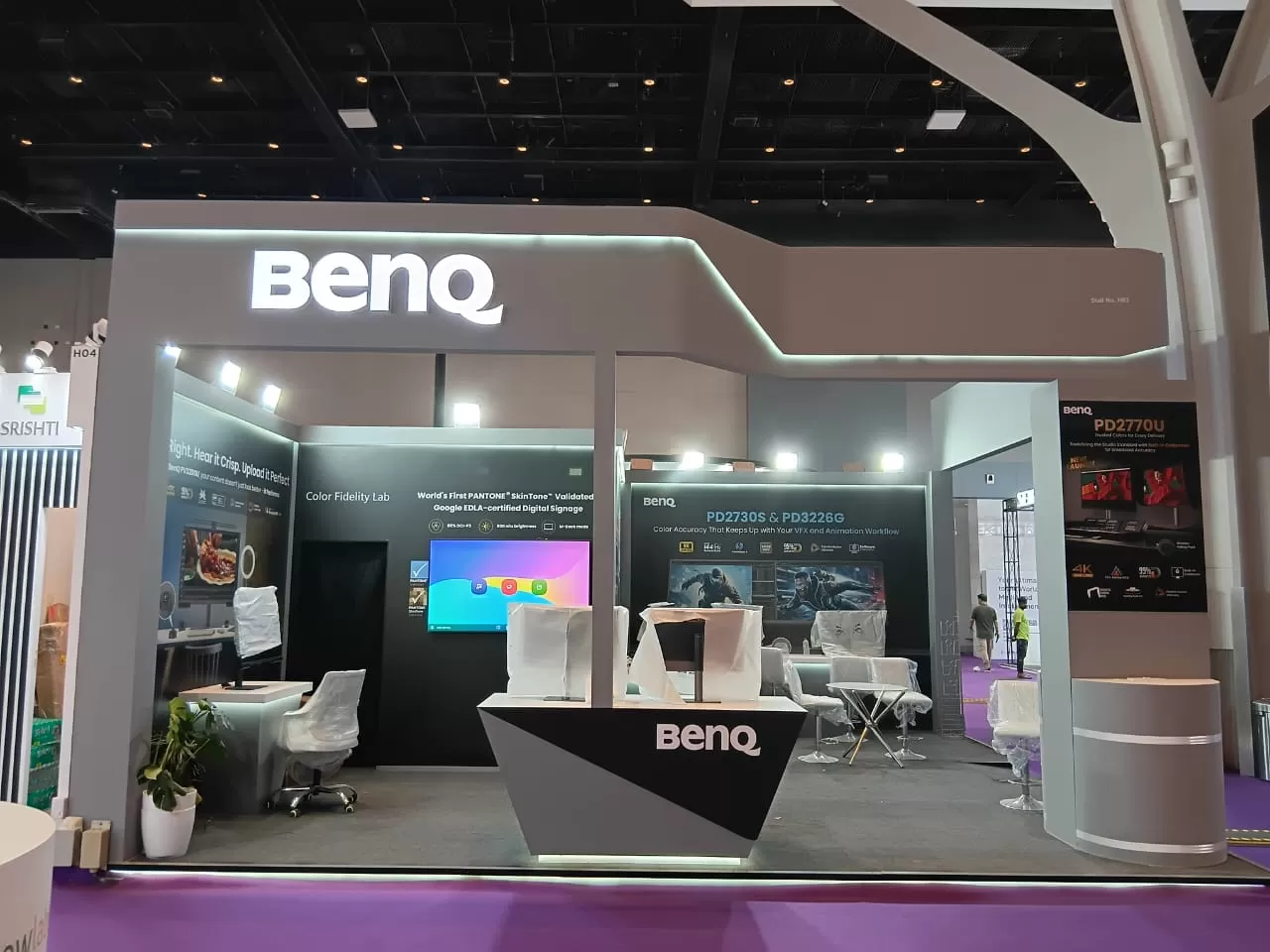 BENQ BROCAST INDIA 2025