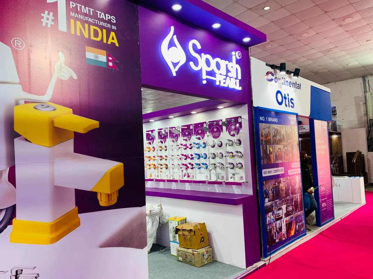 SPARSH PEARL - 10TH NEPAL BUILDCON INTERNATIONAL EXPO