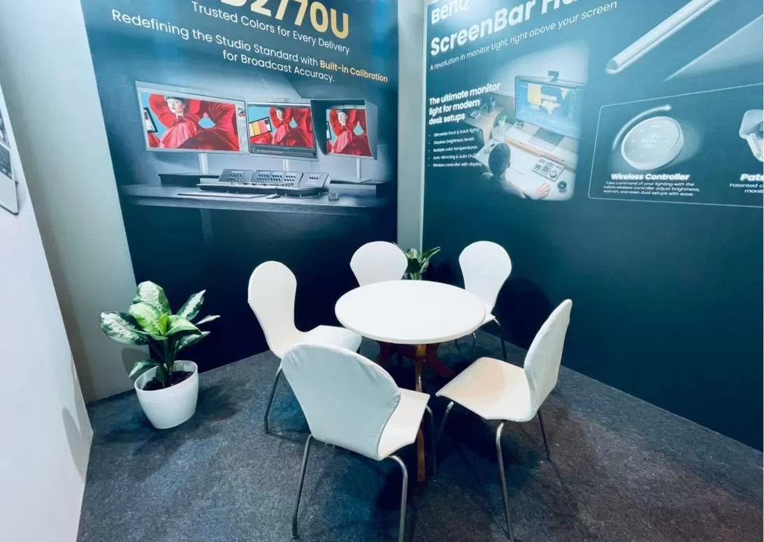 BenQ pavilion, CEIF 2026