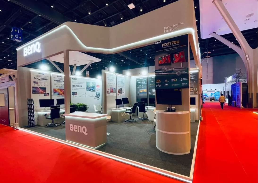 BenQ pavilion, CEIF 2026