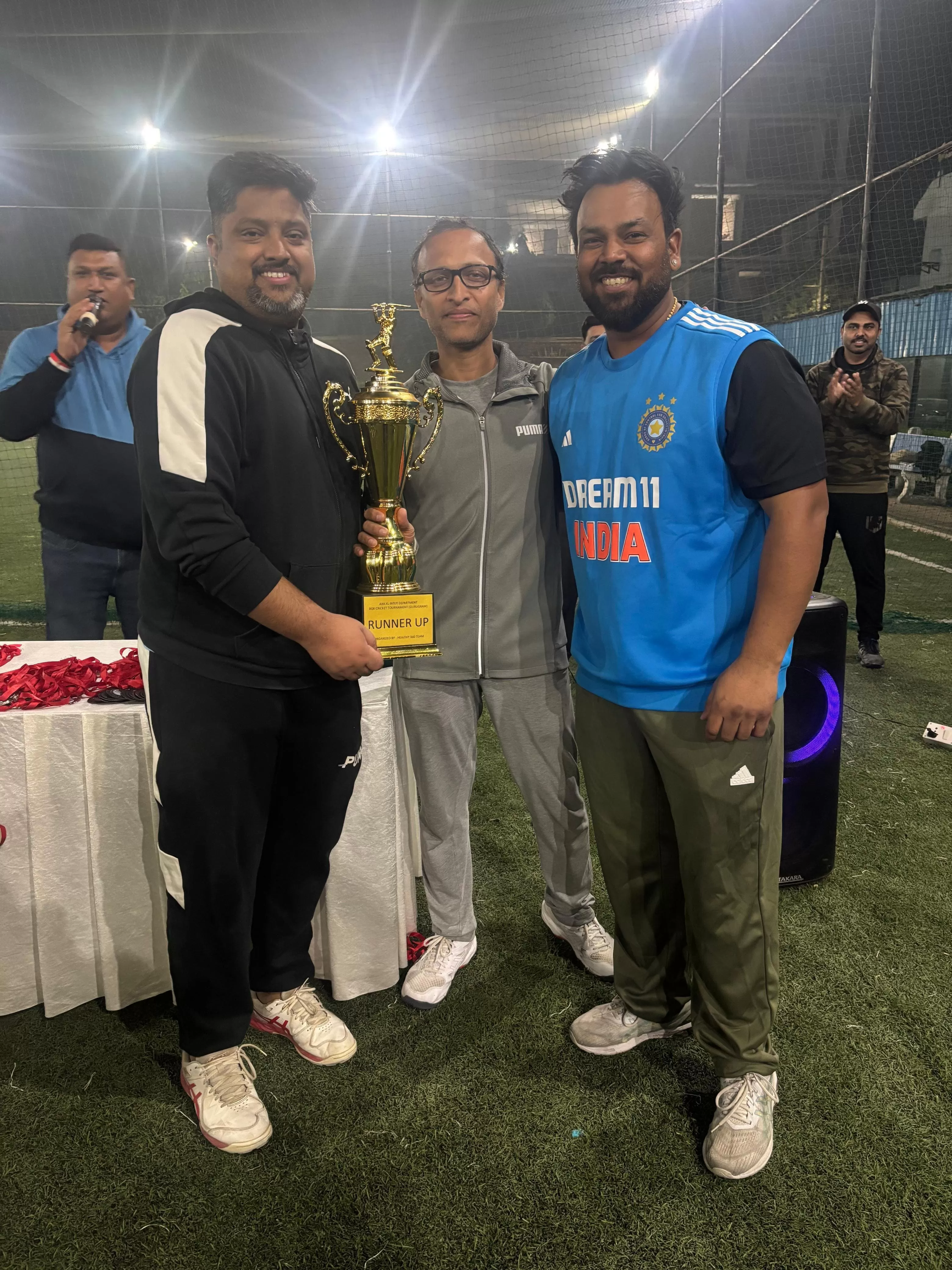 AXA - BOX CRICKET LEAGUE