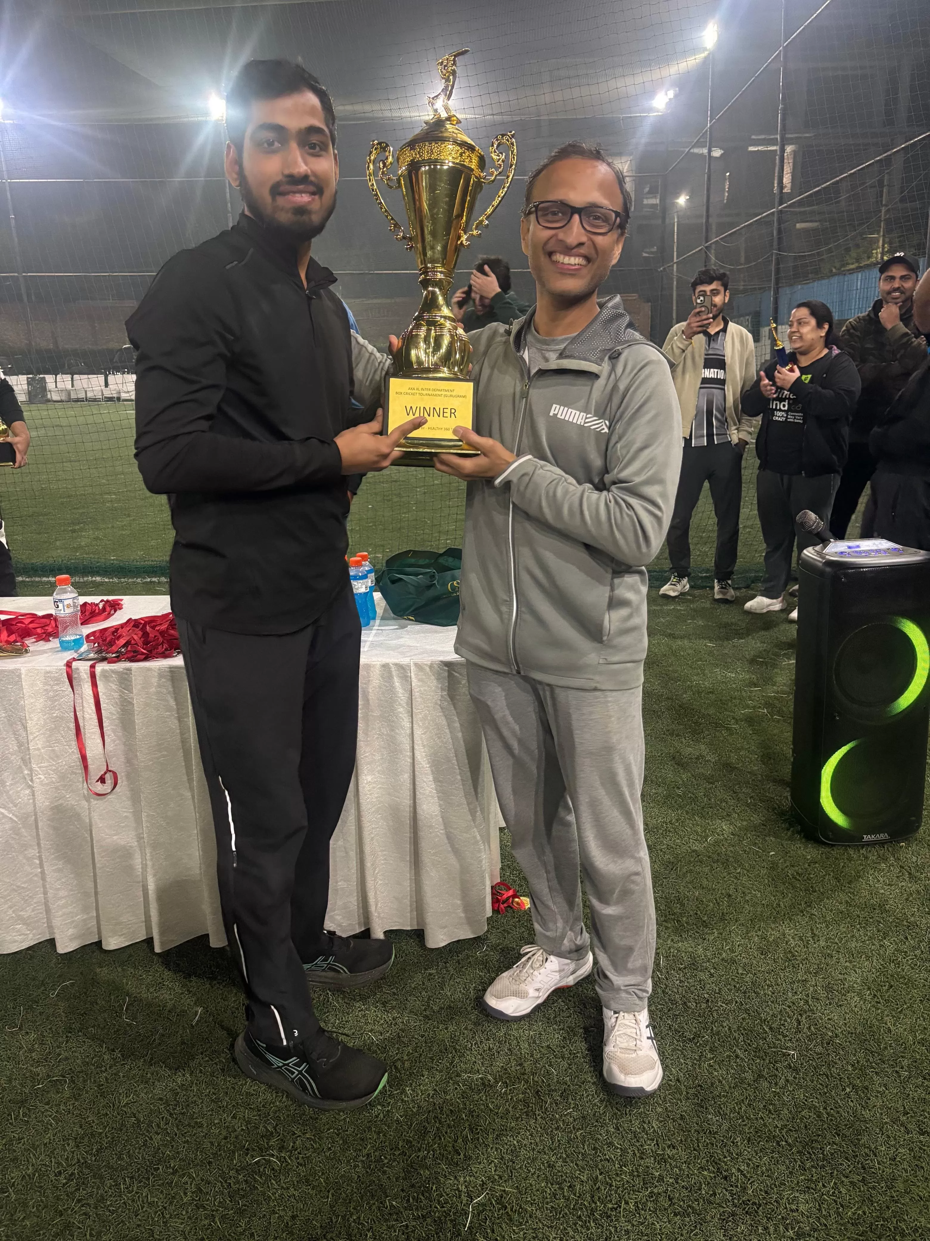 AXA - BOX CRICKET LEAGUE