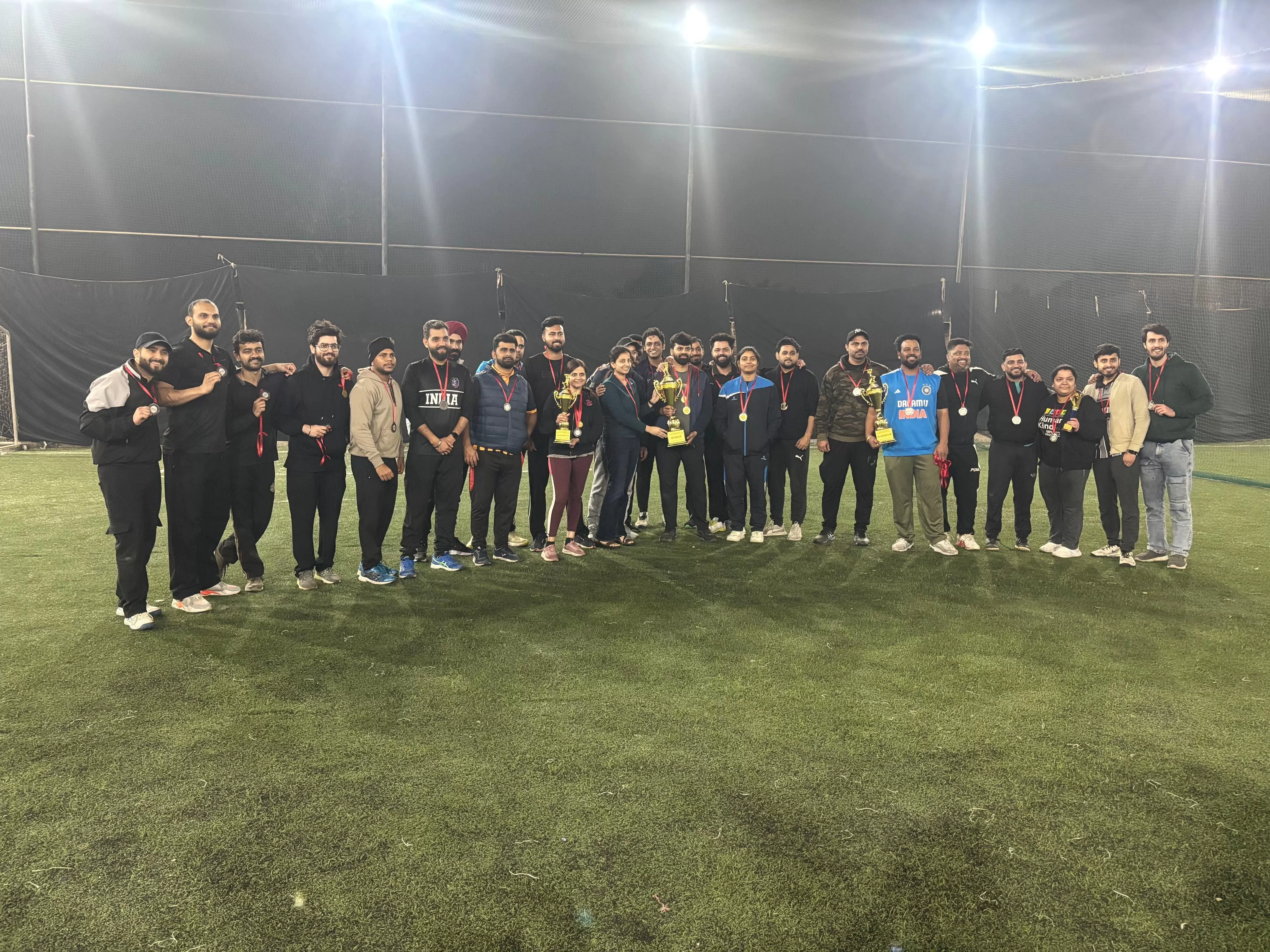 AXA - BOX CRICKET LEAGUE