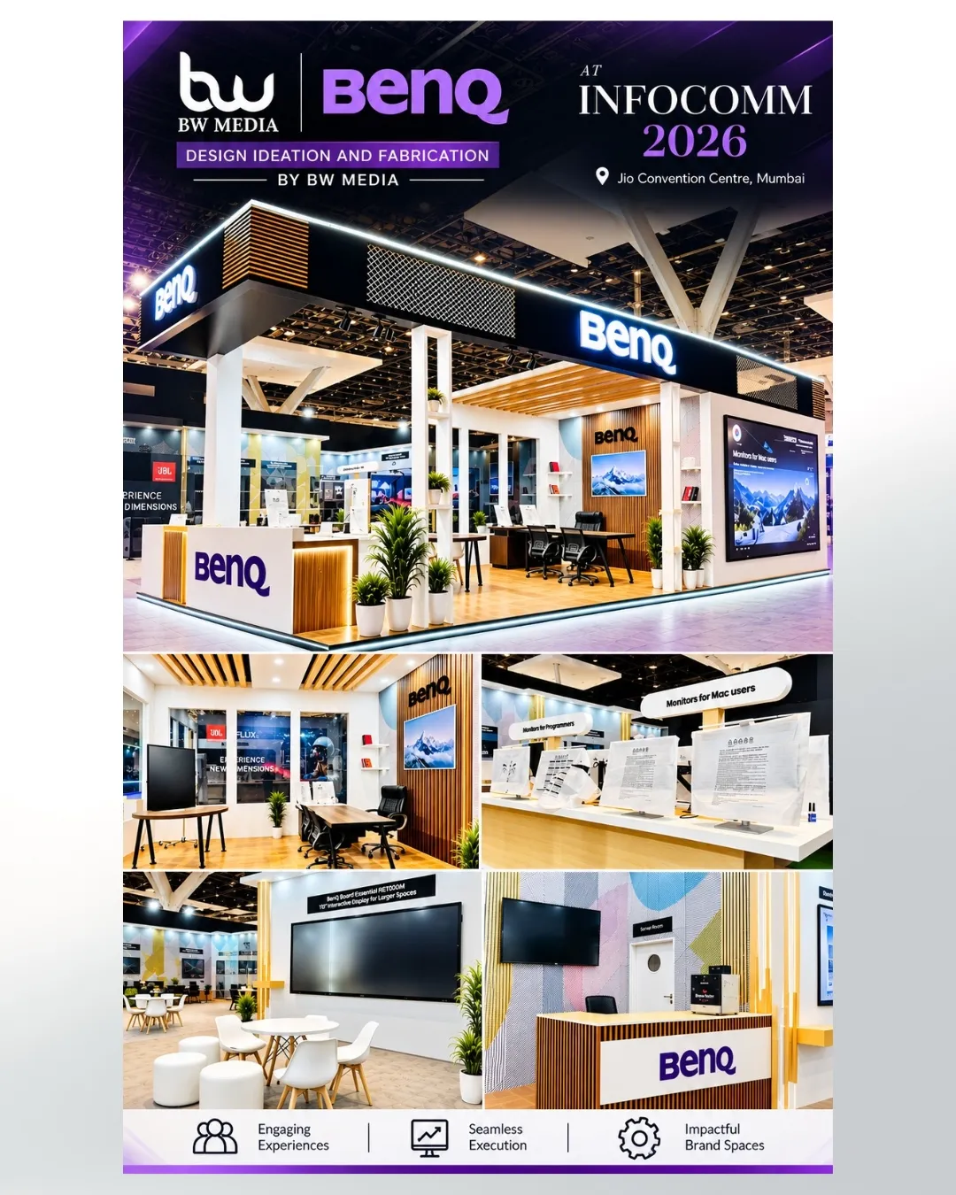 INFOCOMM 2026 X BENQ 