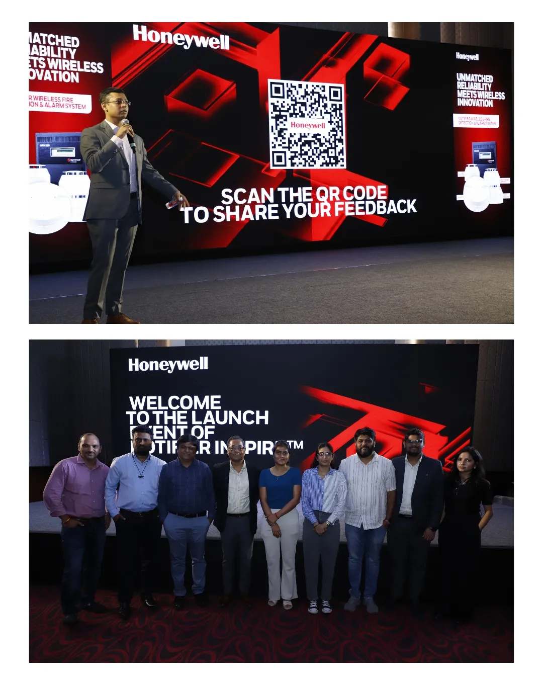HONEYWELL INSPIRE NOTIFIER PRODUCT LAUNCH, MUMBAI