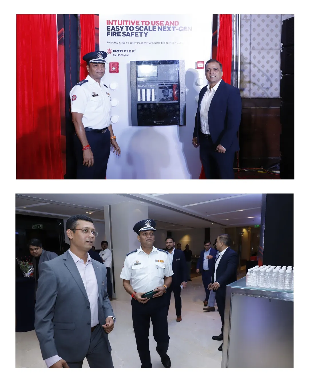 HONEYWELL INSPIRE NOTIFIER PRODUCT LAUNCH, MUMBAI