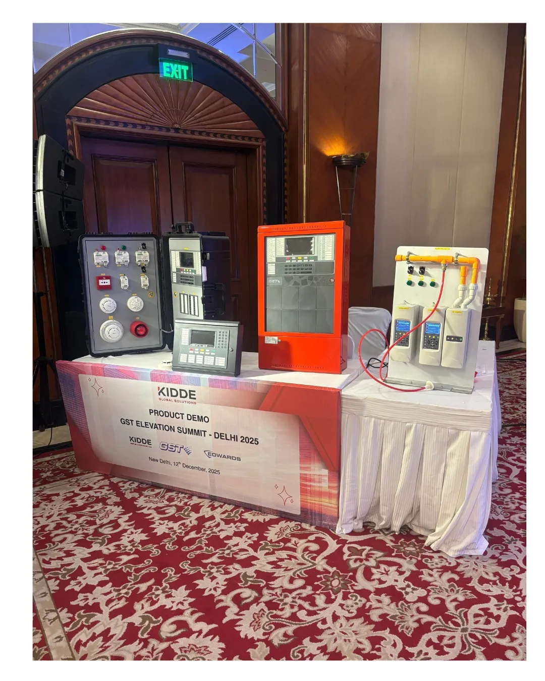 KIDDE - GST ELEVATION SUMMIT