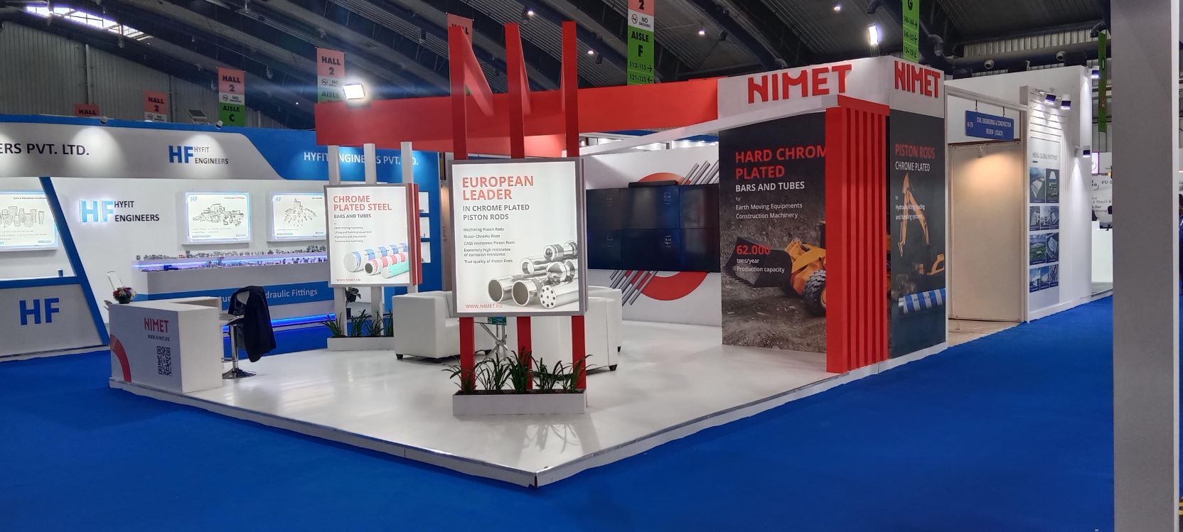 NIMET Stall