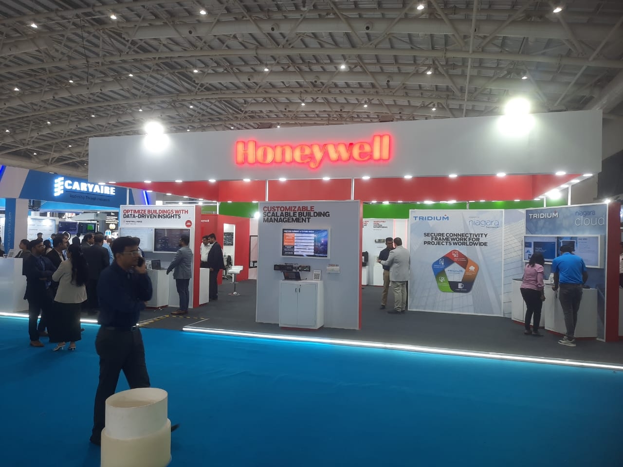 Honeywell Stall 2025