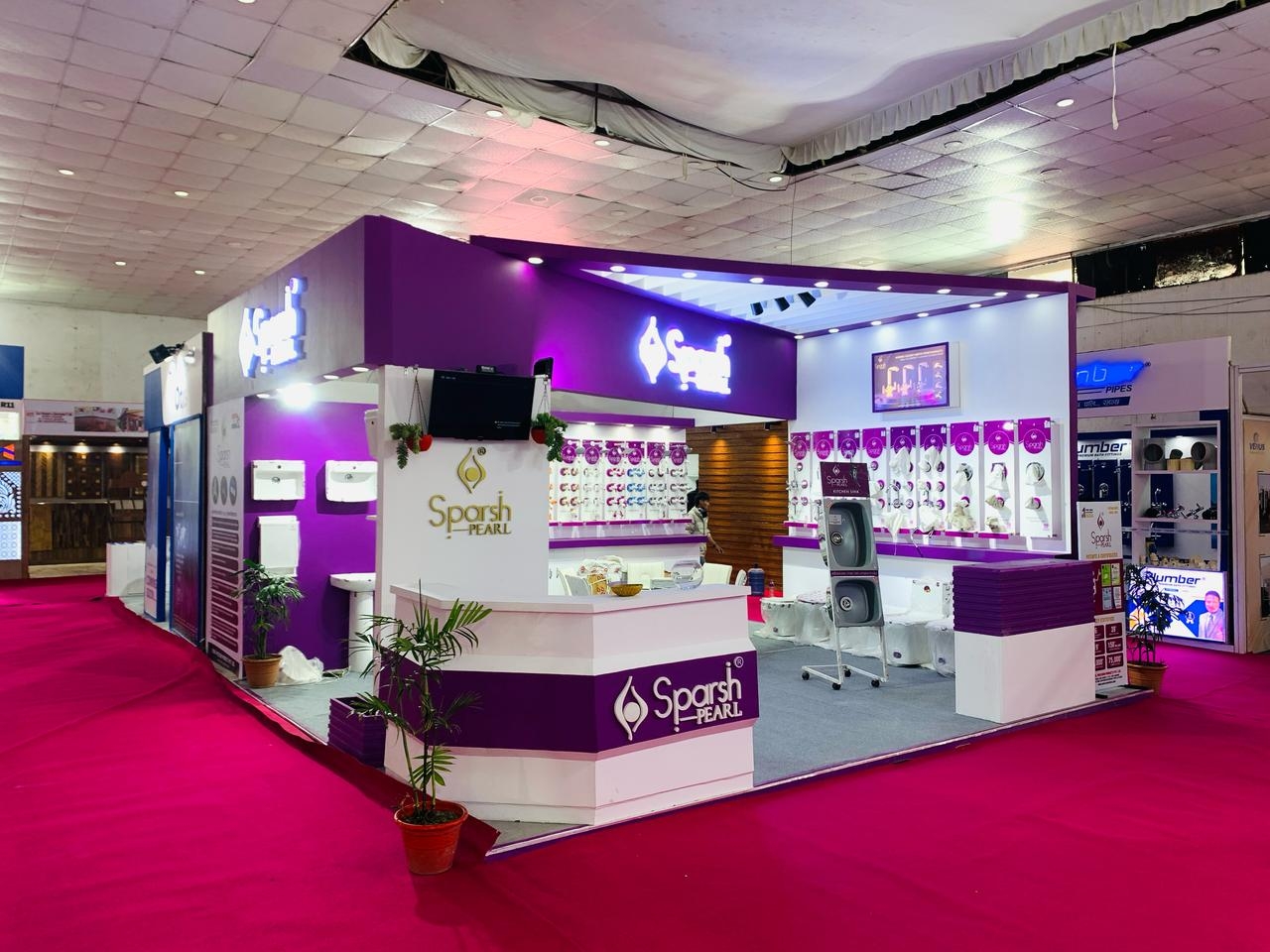 Sparsh Pearl Stall 2025